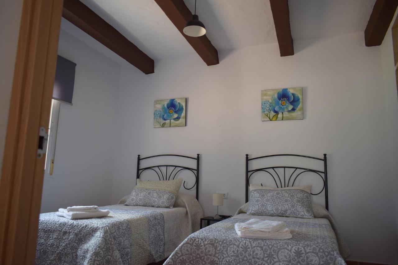 Bambu - Casa Rural En Vejer Con Piscina Privada เวเฮร์ เด ลา ฟรอนเตรา ภายนอก รูปภาพ